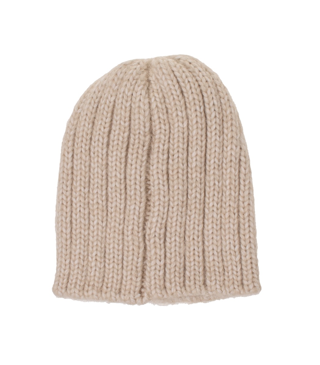 Pipo beige BEANIE - Kuva 2