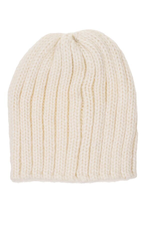 Pipo valkoinen BEANIE - Kuva 2