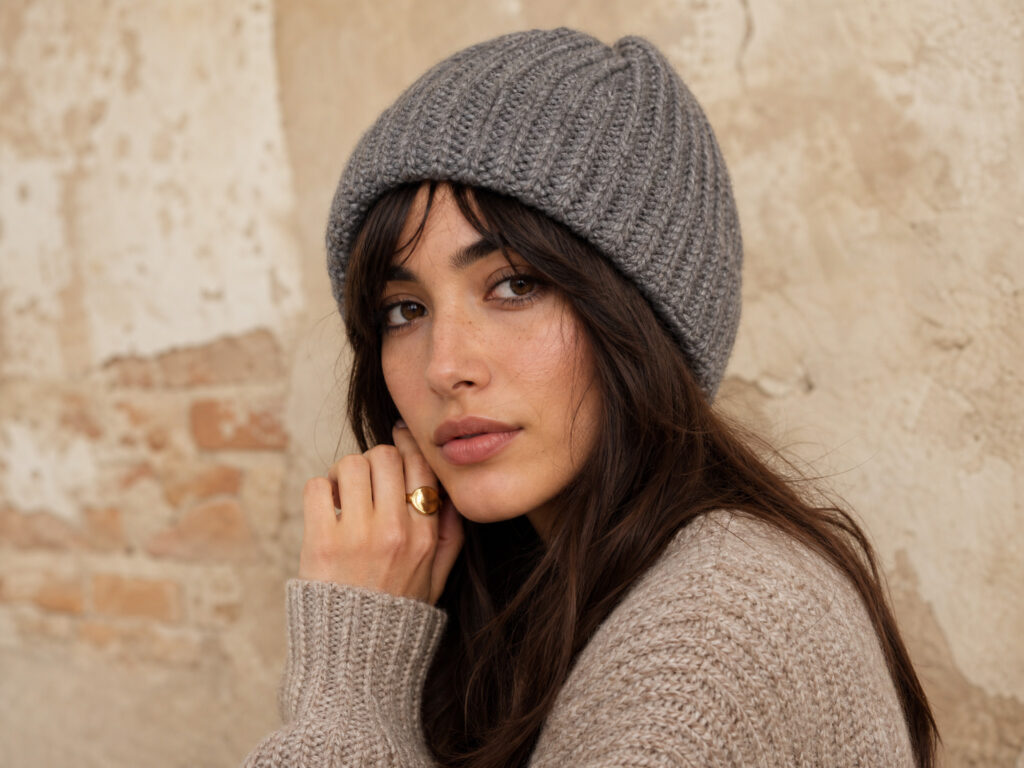 Pipo harmaa BEANIE