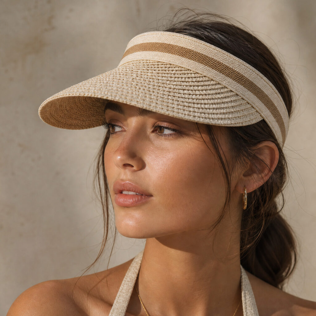 Aurinkolippa beige HELENA