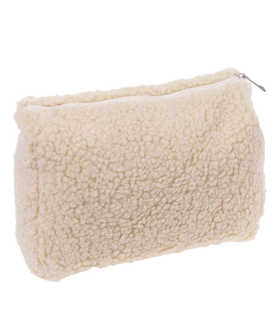 Toilettilaukku keltainen TEDDY