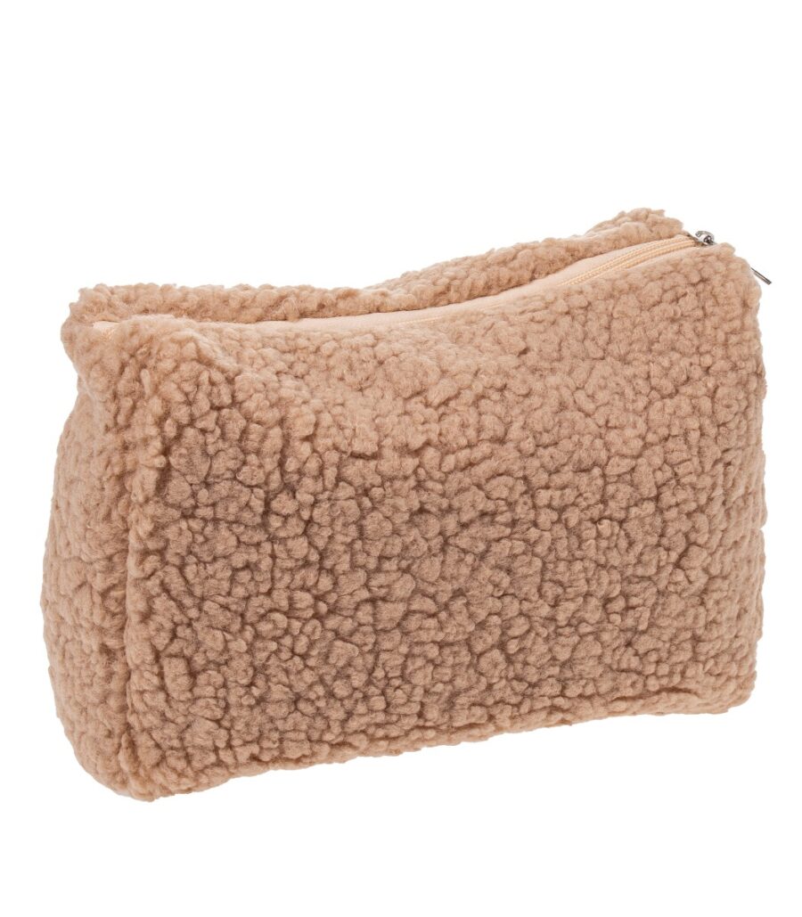 Toilettilaukku ruskea TEDDY