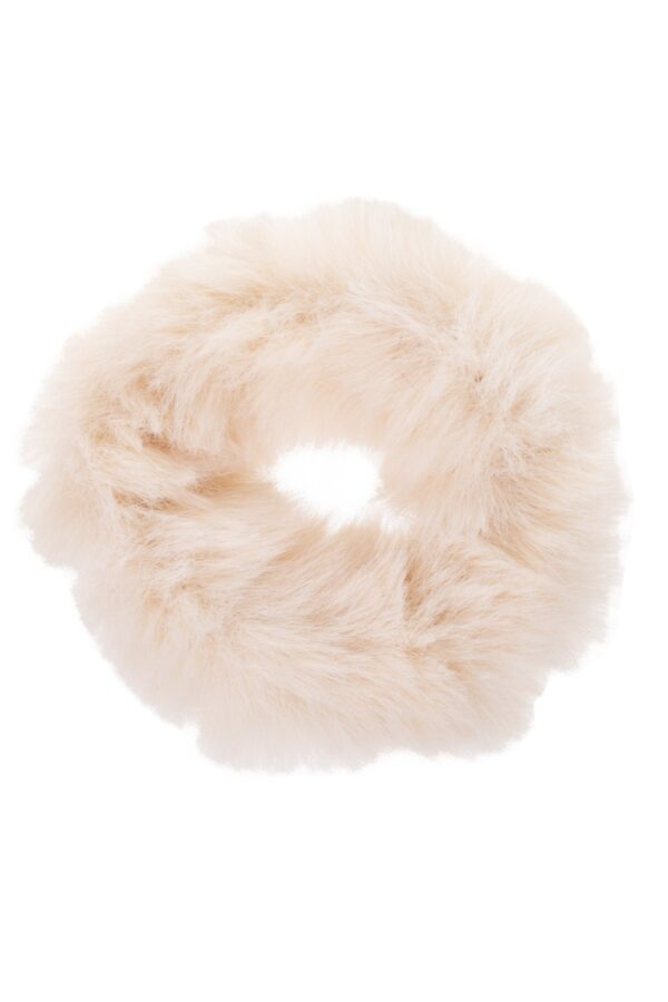 Hiusdonitsi beige FURRY - Kuva 2