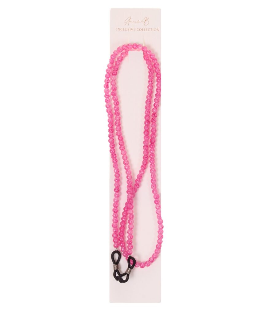 Lasinauha pinkki PEARL