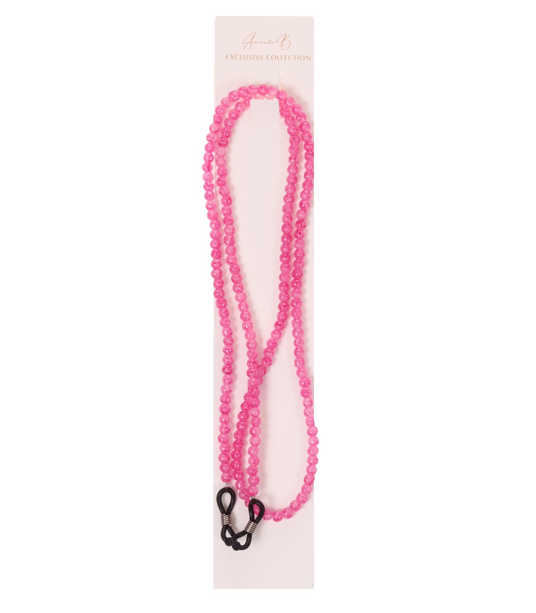 Lasinauha pinkki PEARL - Kuva 2