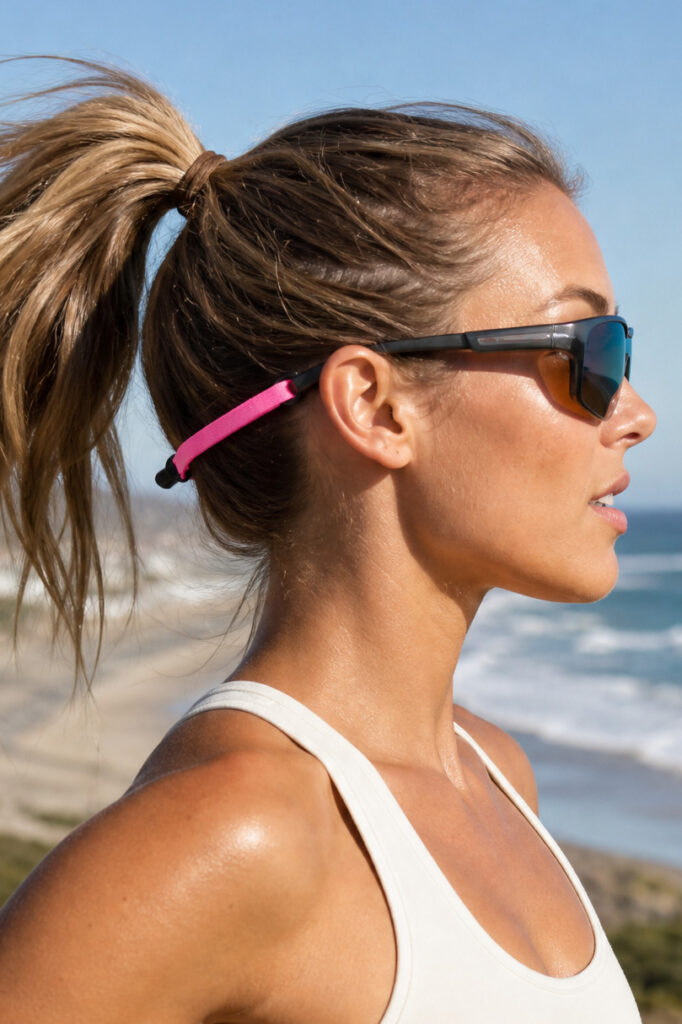 Lasinauha pinkki SPORT