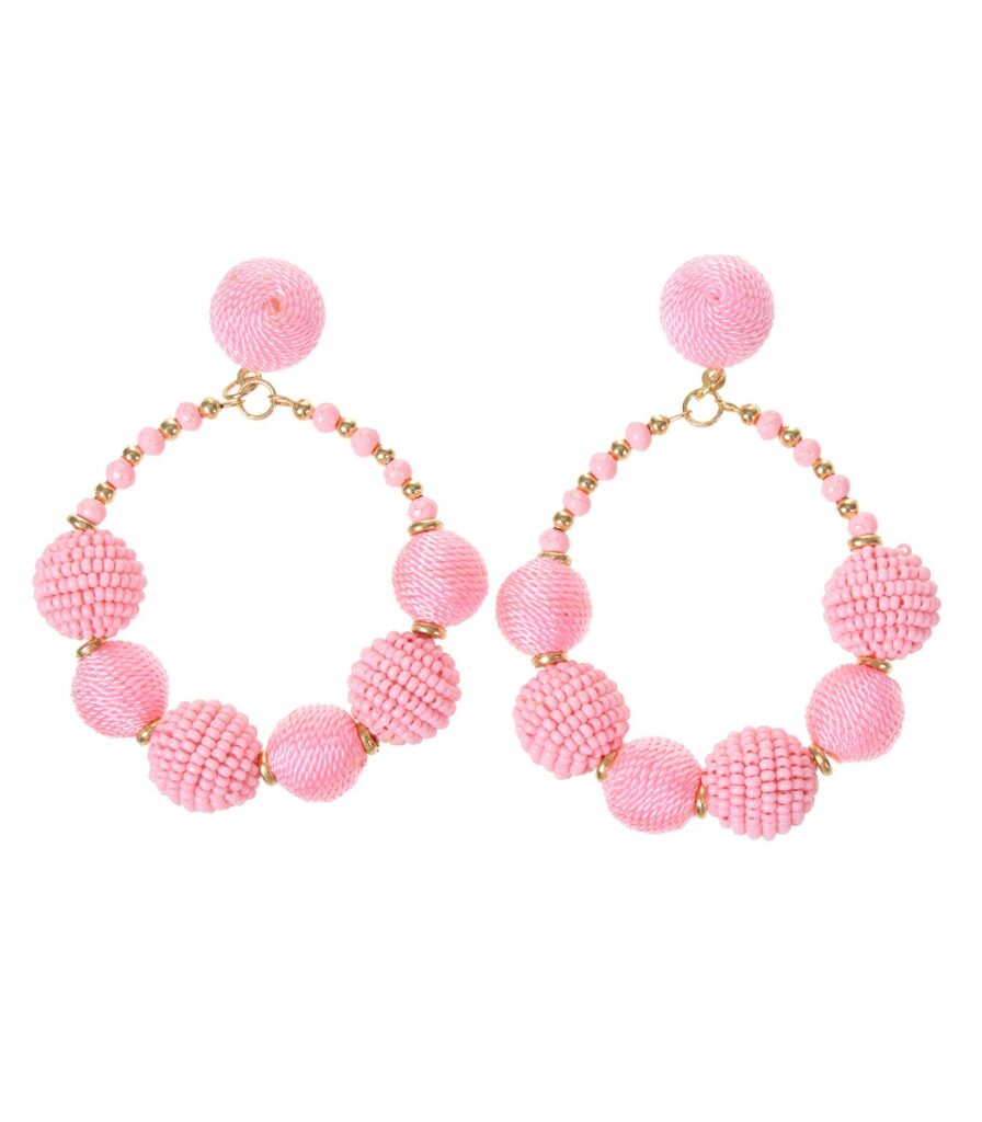 Korvakorut ROSE BOBBLE