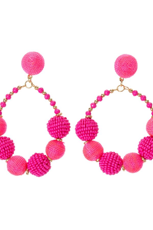 Korvakorut PINK BOBBLE - Kuva 2