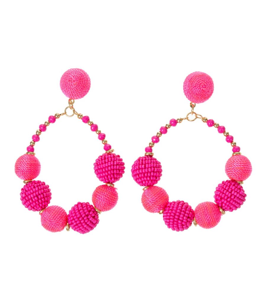 Korvakorut PINK BOBBLE