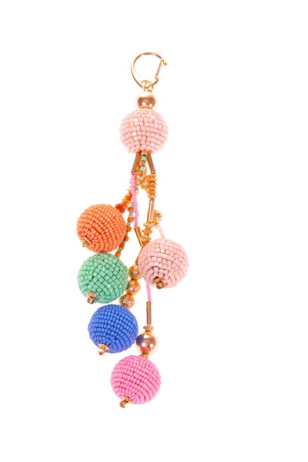 Laukkukoru tassel moniväri - Kuva 1