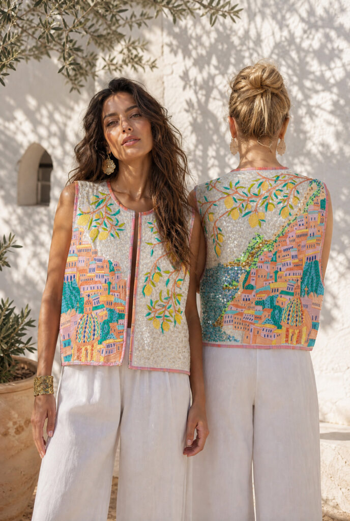Liivi paljetti CHIC