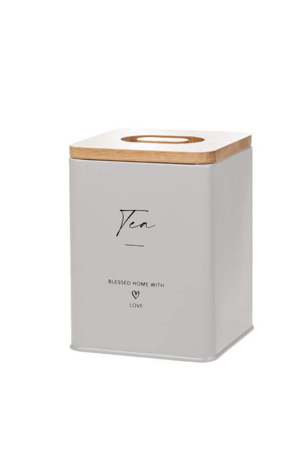 Peltipurkki tea beige - Kuva 1