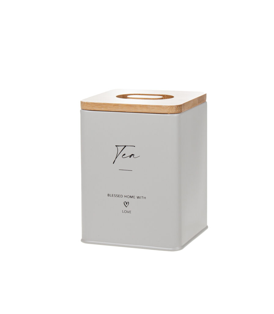 Peltipurkki tea beige