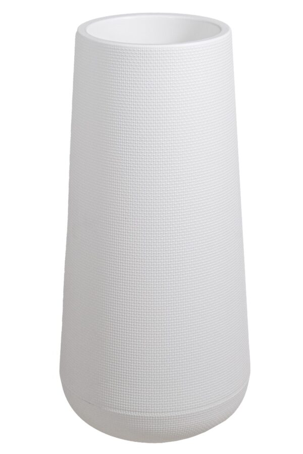 Ruukku Ø30x85cm valkoinen - Kuva 2