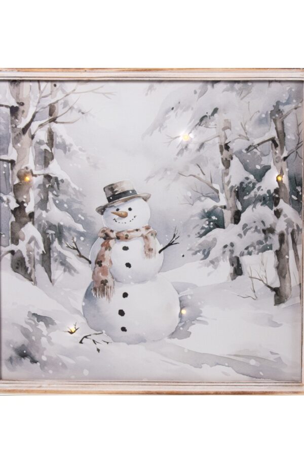 Canvastaulu 50x50cm led - Kuva 2