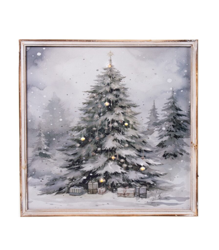 Canvastaulu 50x50cm led