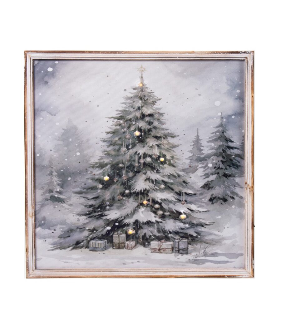 Canvastaulu 50x50cm led