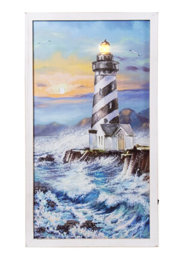 Canvastaulu 34x60cm led - Kuva 2