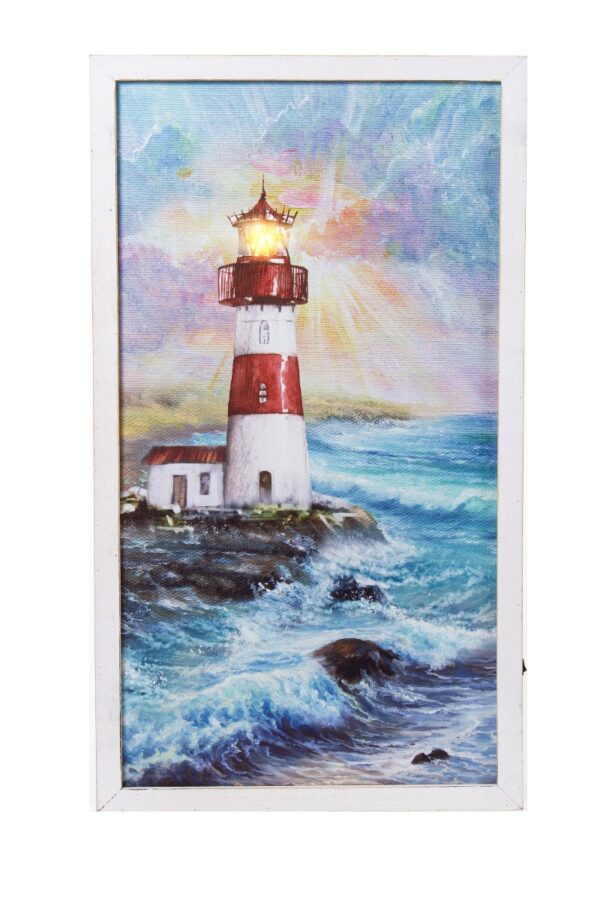 Canvastaulu 34x60cm led - Kuva 2