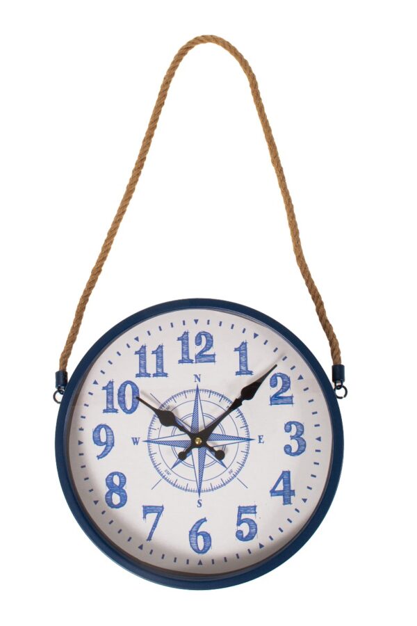 Seinäkello Ø30cm kompassi - Kuva 2