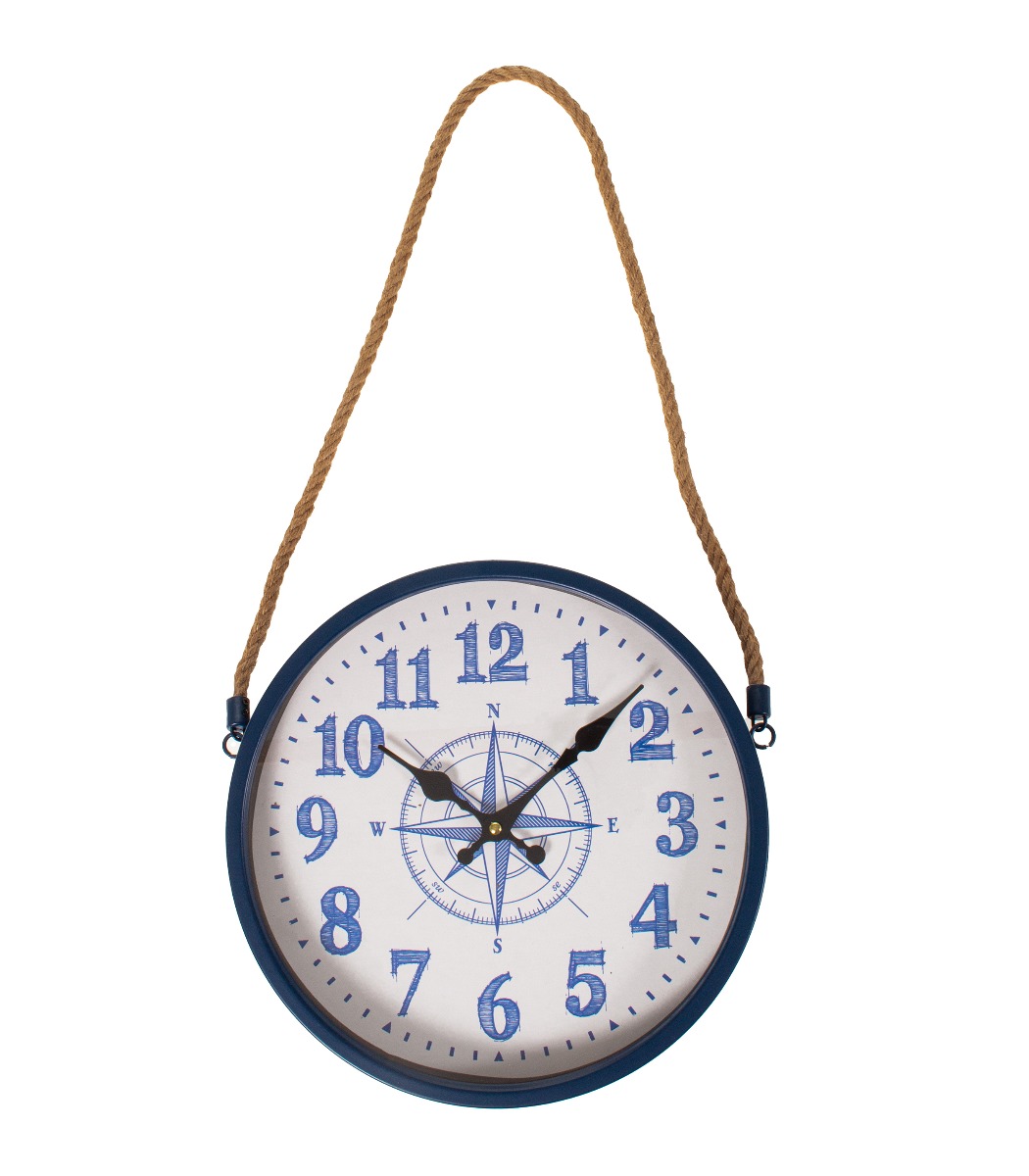 Seinäkello Ø30cm kompassi - Kuva 2