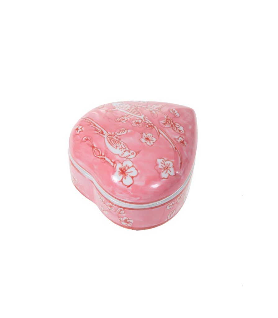 Sydänrasia 10cm keramiikka