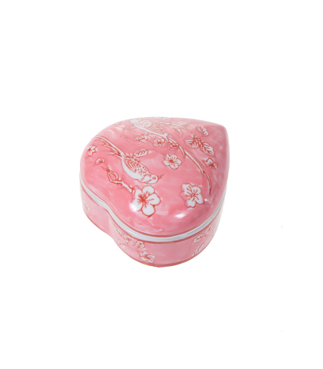 Sydänrasia 10cm keramiikka - Kuva 2