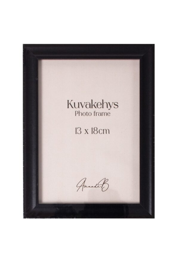 Valokuvakehys 13x18cm musta - Kuva 2