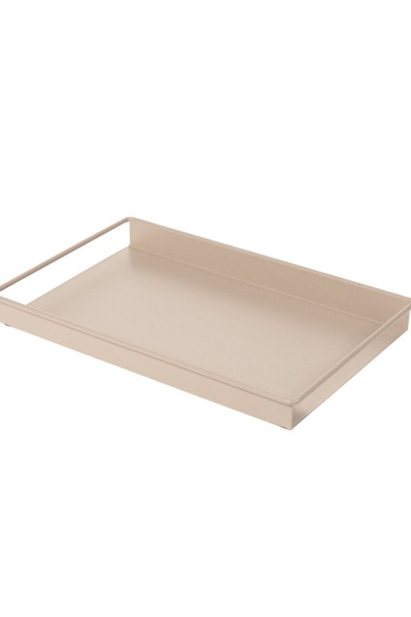 Tarjotin 28x18x2,5cm beige - Kuva 2