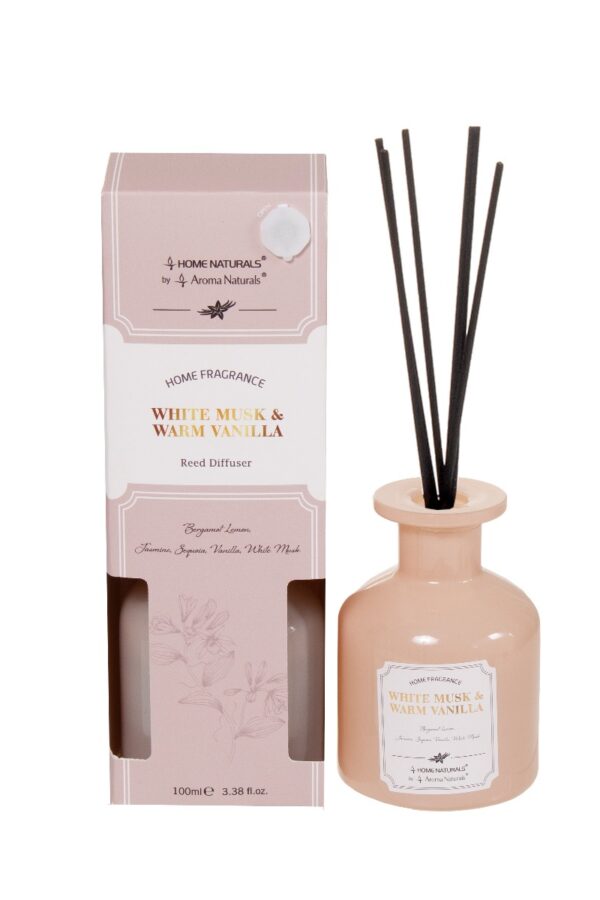 Huonetuoksu 100ml musk&vanilla - Kuva 2