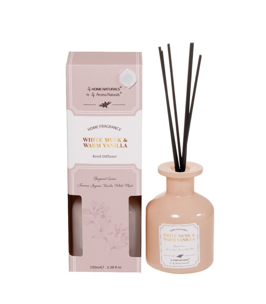 Huonetuoksu 100ml musk&vanilla