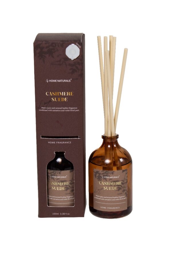 Huonetuoksu 100ml cashmere suede - Kuva 2