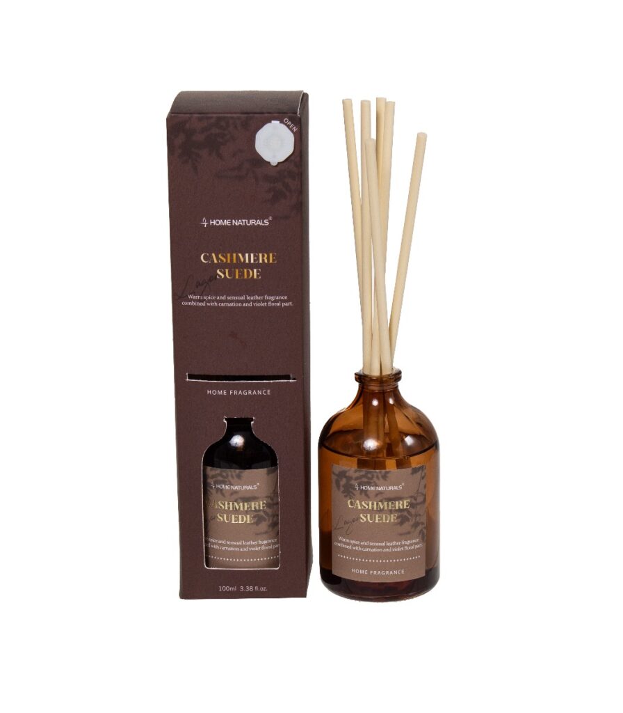 Huonetuoksu 100ml cashmere suede