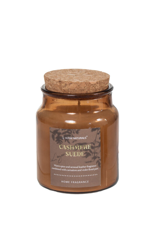 Tuoksukynttilä cashmere suede - Kuva 1