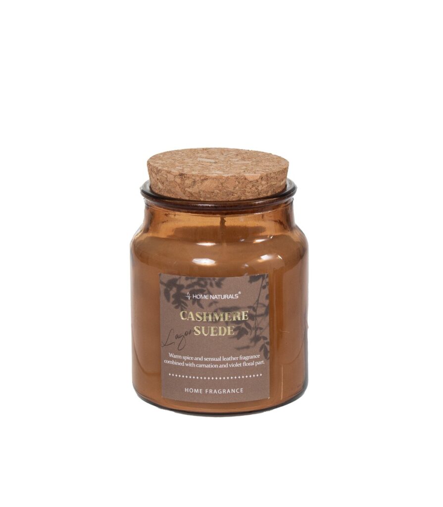 Tuoksukynttilä cashmere suede
