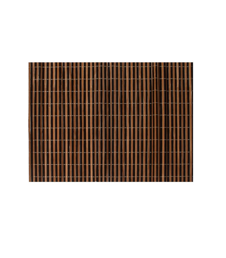 Pöytätabletti 4kpl bambu musta
