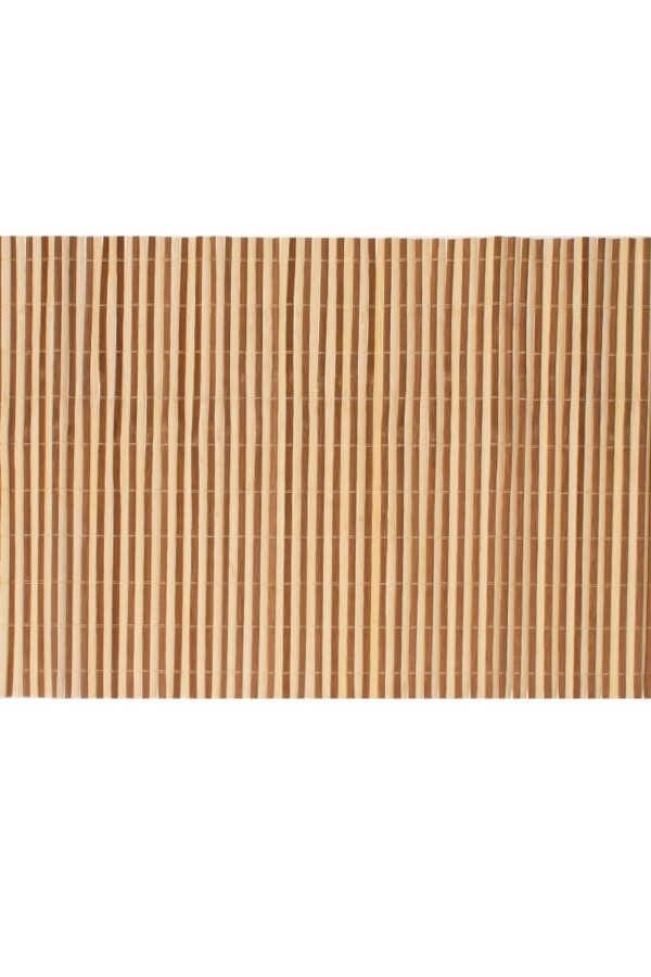 Pöytätabletti 4kpl bambu vaalea - Kuva 2