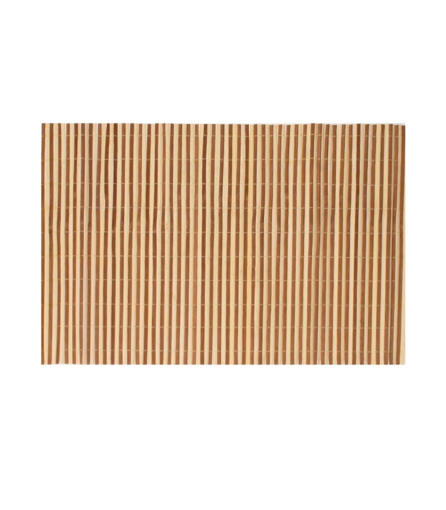 Pöytätabletti 4kpl bambu vaalea