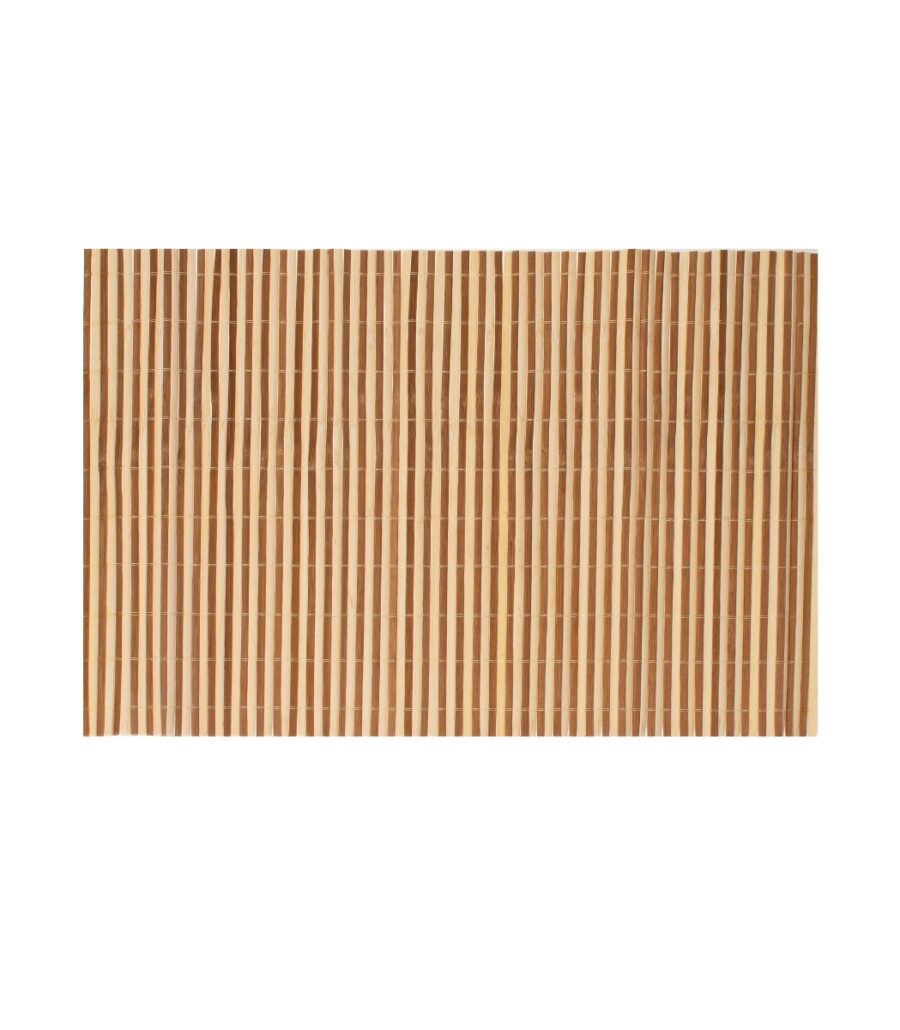 Pöytätabletti 4kpl bambu vaalea