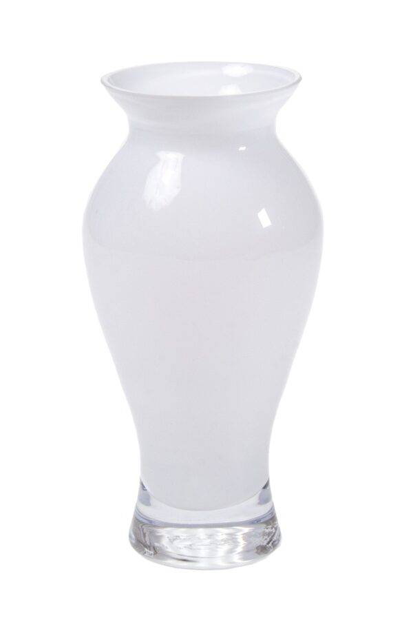 Maljakko 22cm valkoinen - Kuva 2