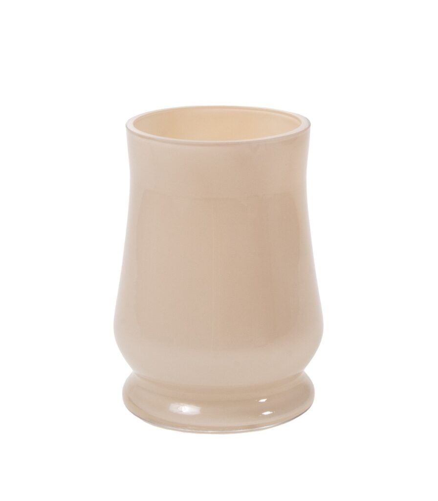 Maljakko 17,5cm beige