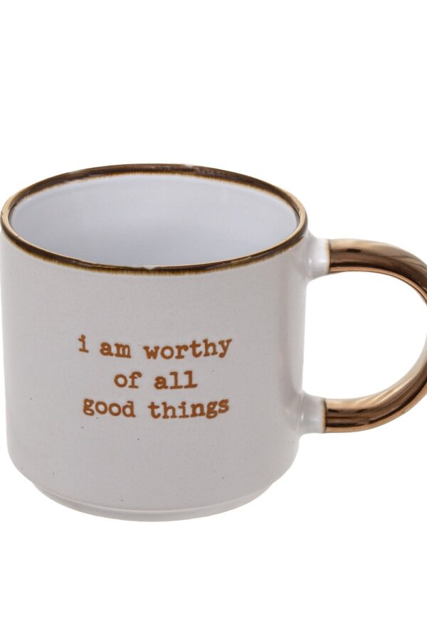 Muki I am worthy of all good things - Kuva 2