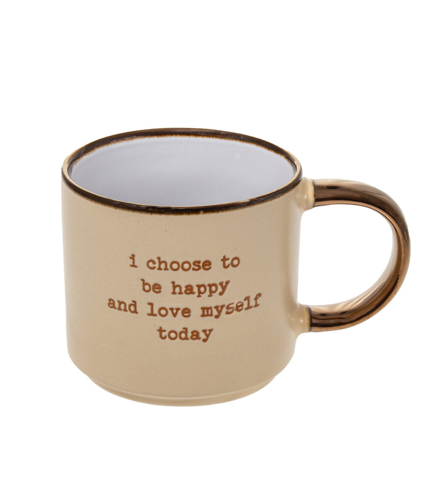 Muki I choose to be happy and love