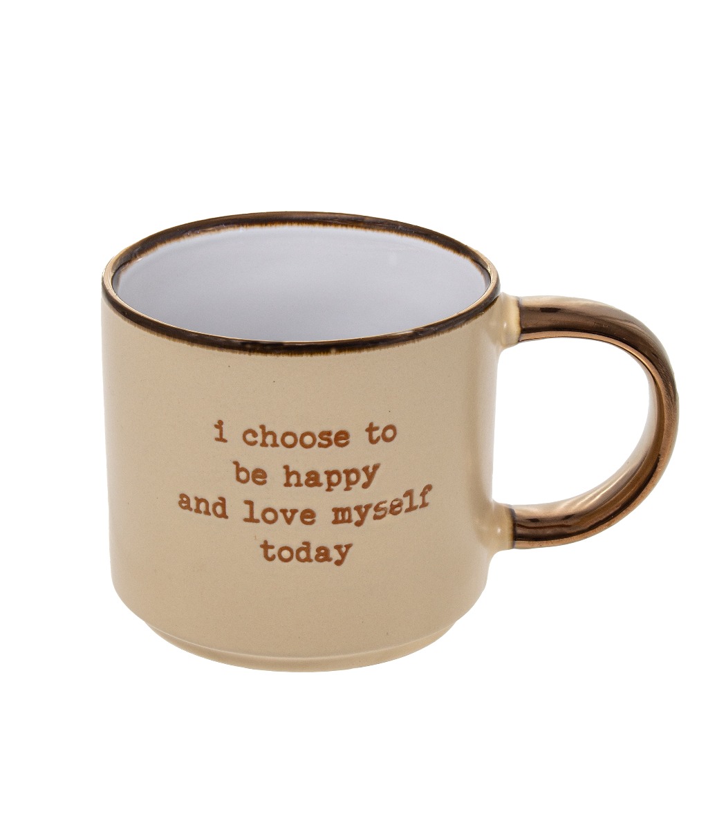 Muki I choose to be happy and love - Kuva 2