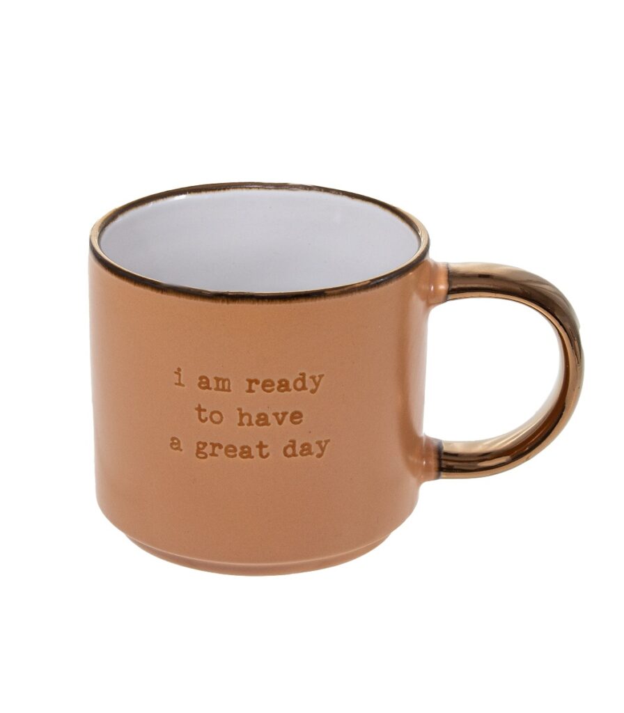 Muki I am ready to have a great day