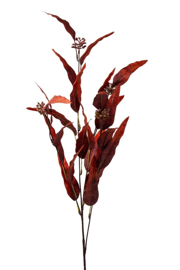 Kukkaoksa punainen 53cm - Kuva 2