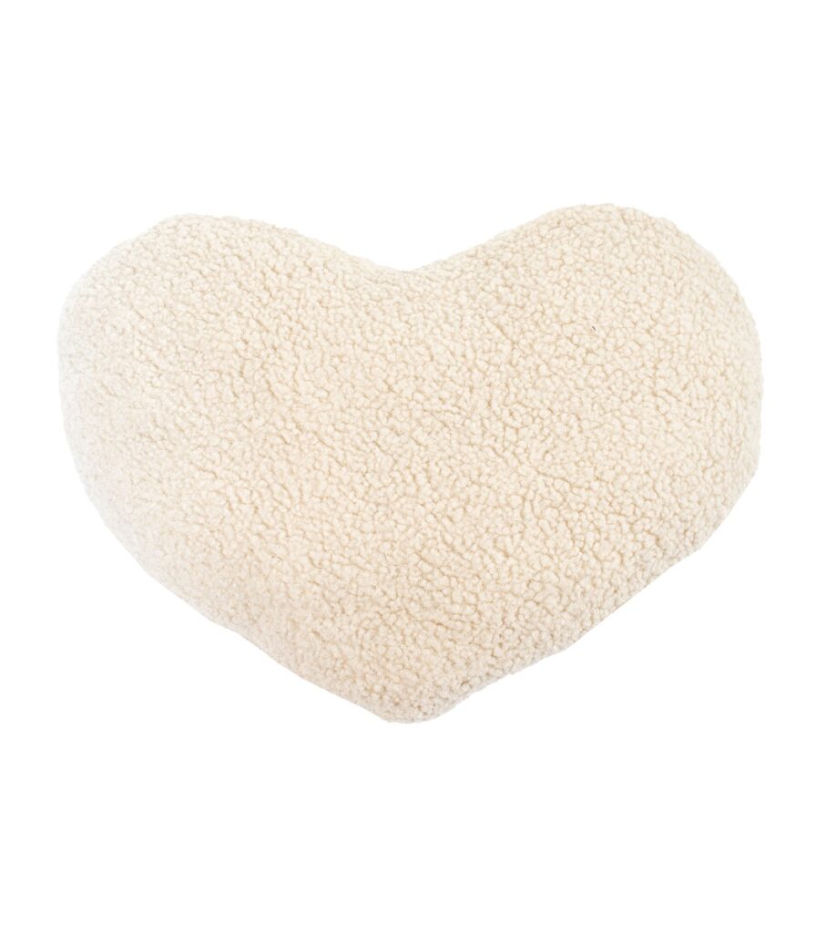 Sydäntyyny beige 44x36cm