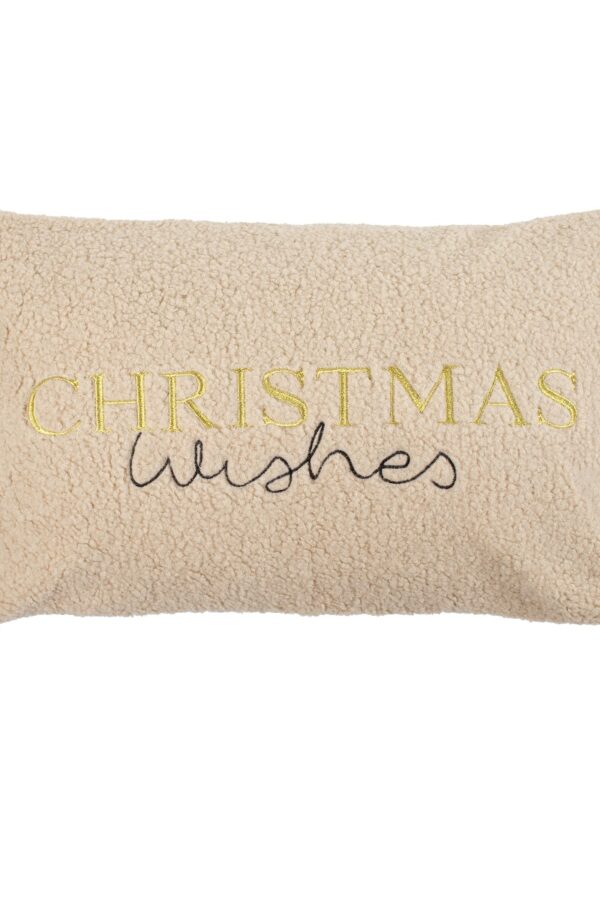 Tyyny Christmas wishes 50x30cm - Kuva 2