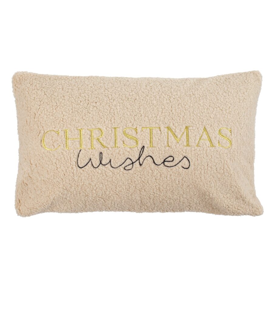 Tyyny Christmas wishes 50x30cm