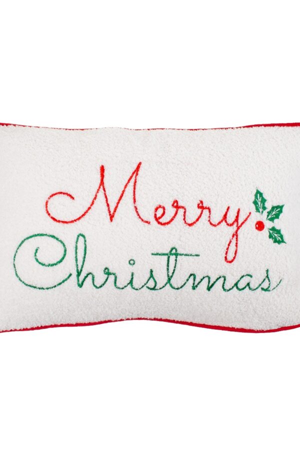 Tyyny Merry Christmas 50x30cm - Kuva 2